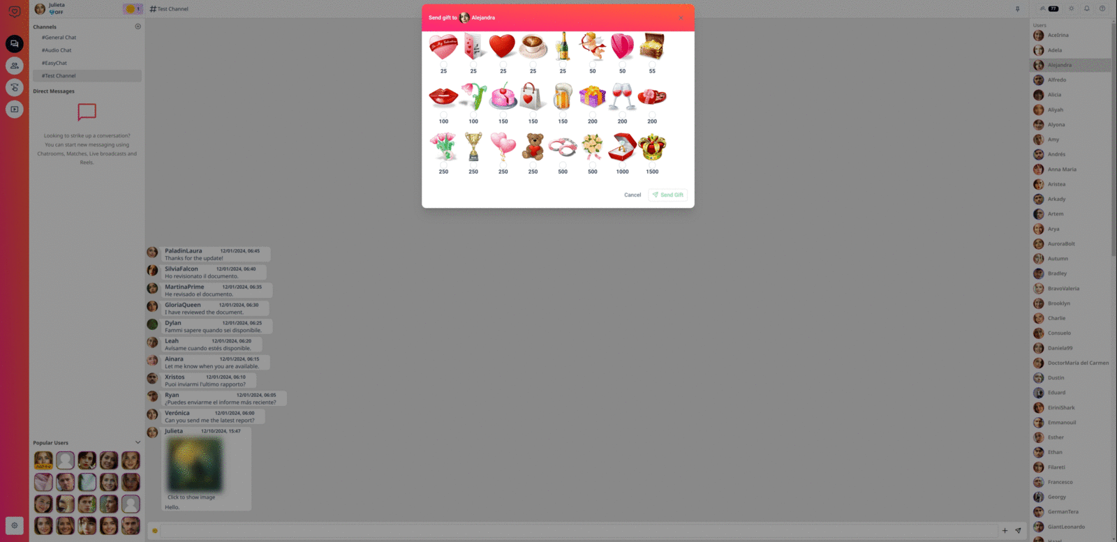 EasyChatrooms